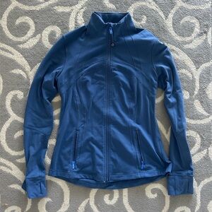 Lululemon blue zip up